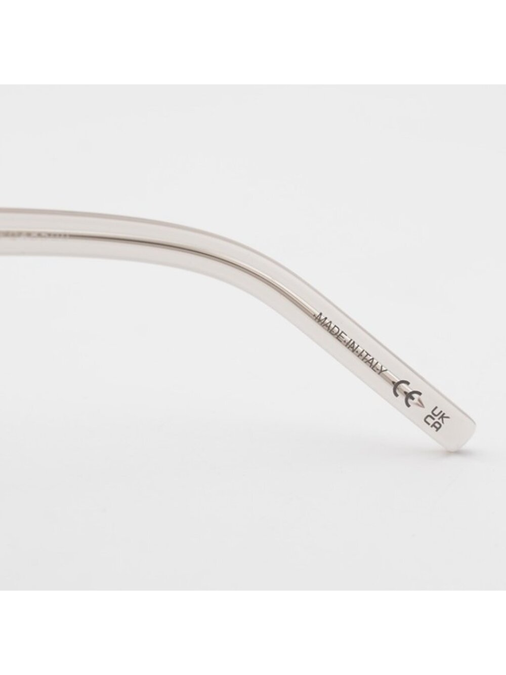 Saint Laurent SLM128 011 Eyeglasses Nude 56mm Square Frame - Picture 9 of 11